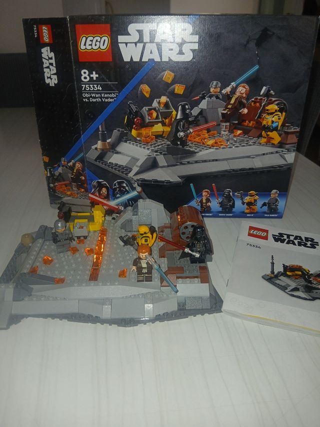 Lego Star Wars 75334 Obi-Wan vs Vader
