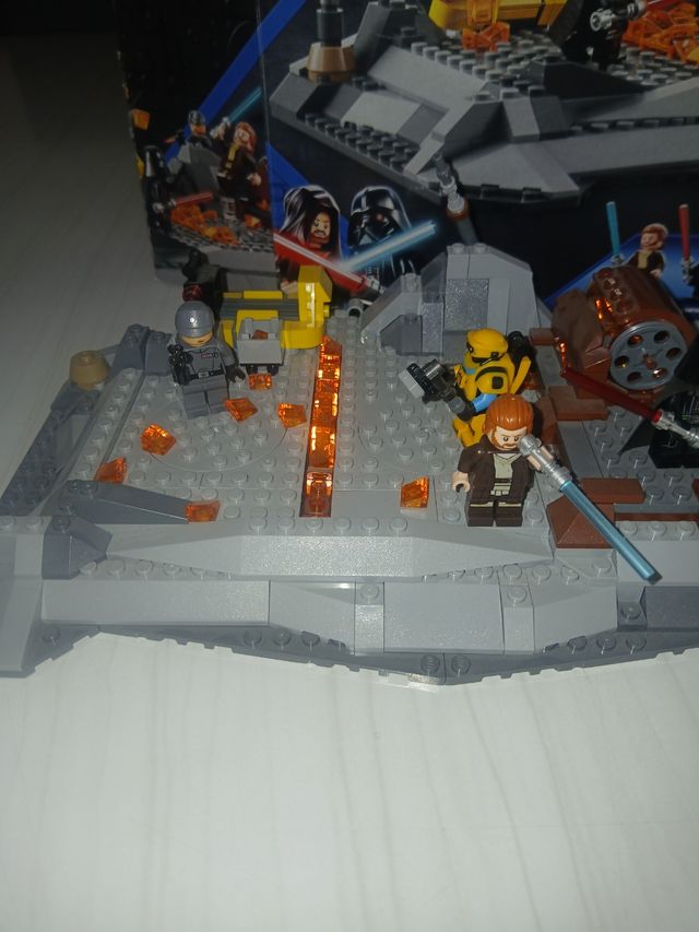 Lego Star Wars 75334 Obi-Wan vs Vader