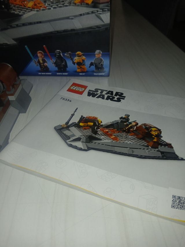 Lego Star Wars 75334 Obi-Wan vs Vader