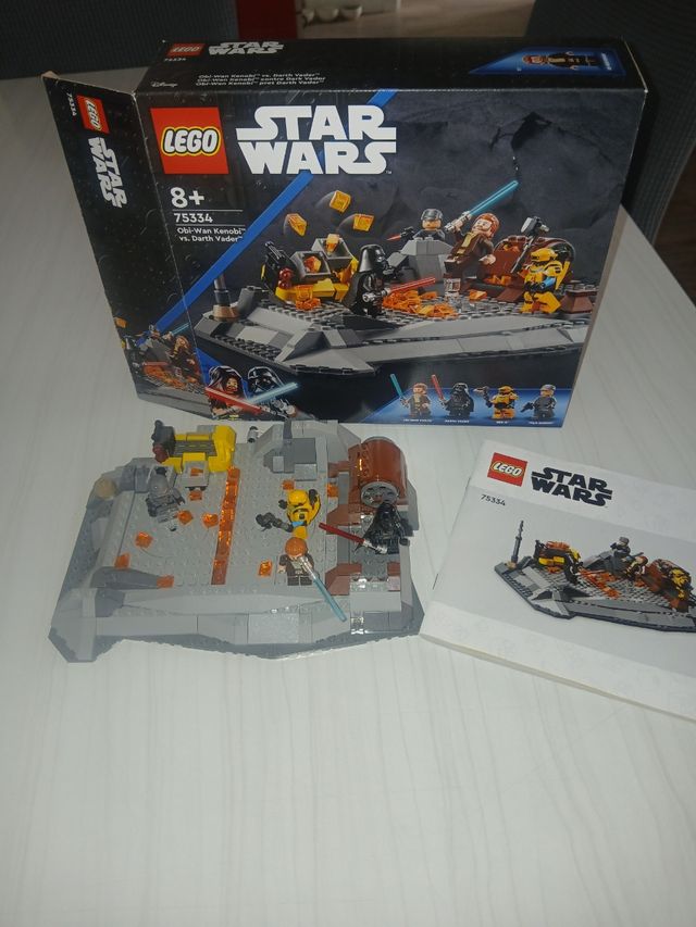 Lego Star Wars 75334 Obi-Wan vs Vader