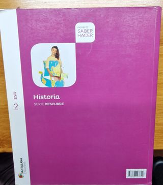 Libros de Historia 2º y 4º ESO