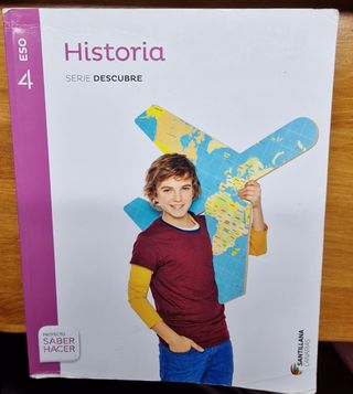Libros de Historia 2º y 4º ESO
