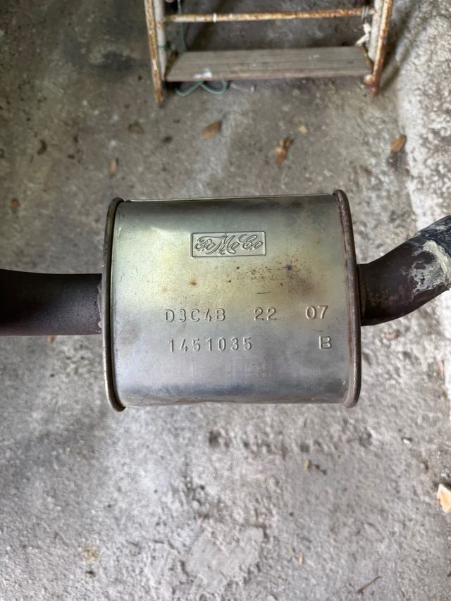 Ford Fiesta ST150 Intermedio