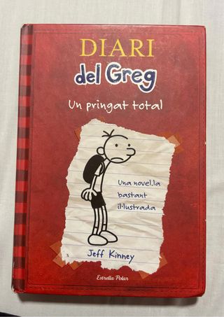Diari del Greg 1. Un pringat total: Una novel·l...