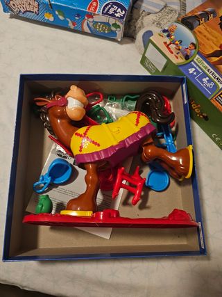 Buckaroo Tozudo - Juego Infantil