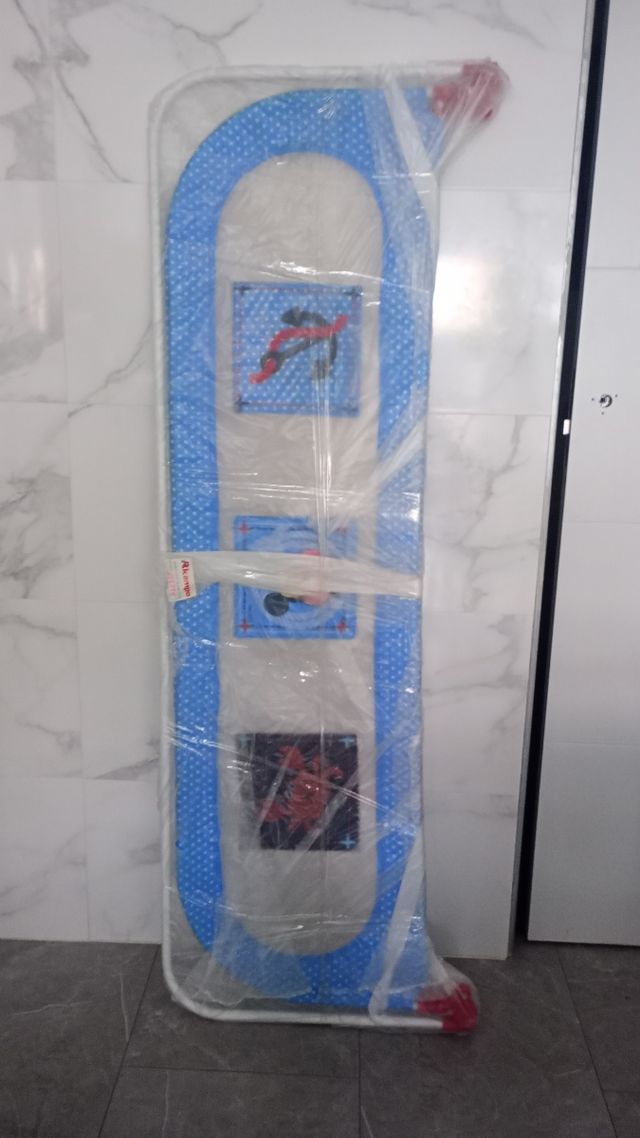 Barrera cama infantil.