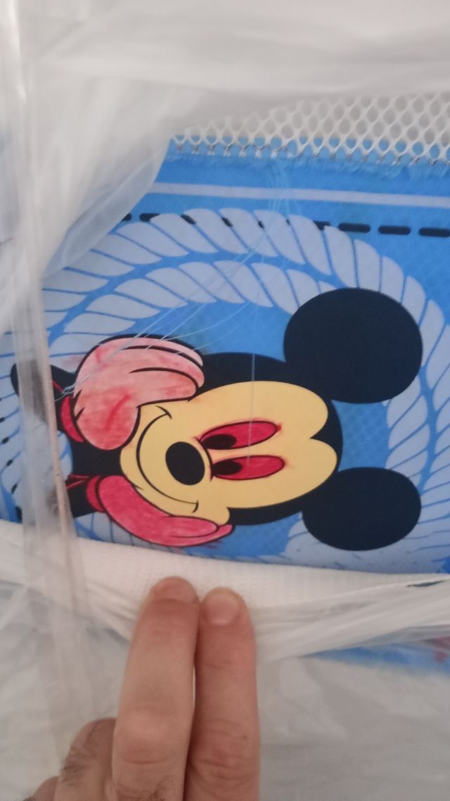 Barrera cama infantil.