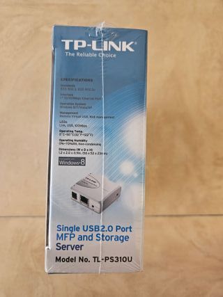 Servidor TP-Link TL-PS310U USB 2.0