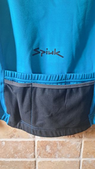 Maillot ciclismo Spiuk turquesa mujer
