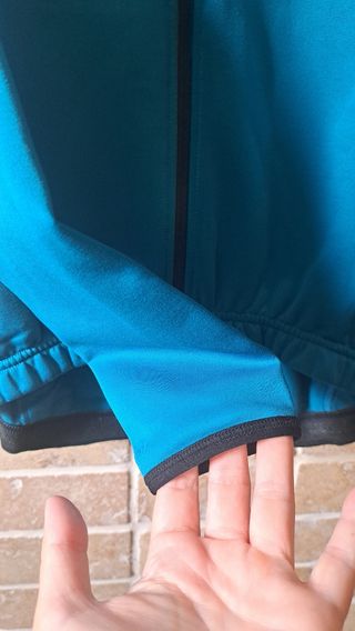 Maillot ciclismo Spiuk turquesa mujer