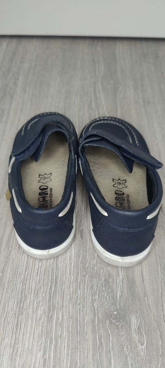Mocasines niño azul marino - Píkaro