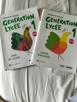 GENERATION LYCEE A1/A2 ELEVE+CD+DVD
