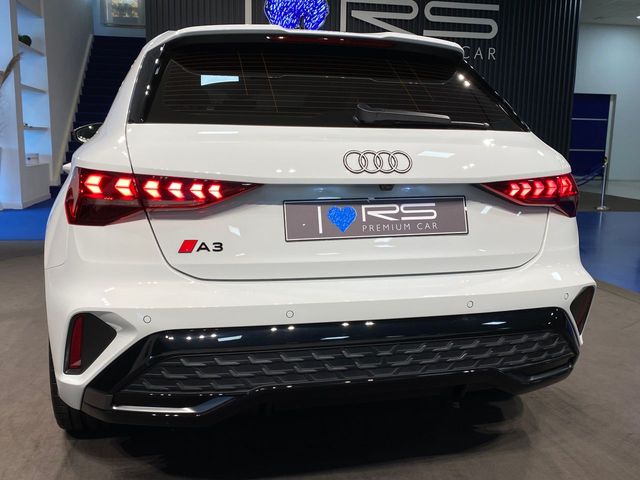 Audi A3 Black Line 35 TDI Stronic