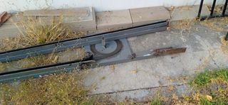 Resorte persiana metálica