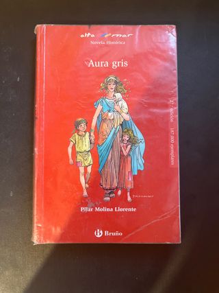 Aura gris (Alta Mar- Novela Historica/ Open Sea...