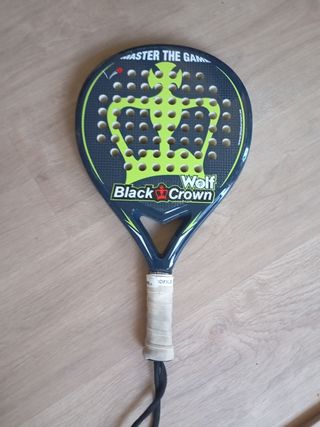 Raqueta pádel Wolf Black Crown