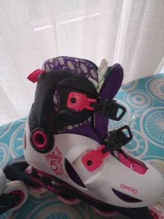 Patines Oxelo Play 5 niña