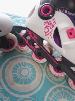 Patines Oxelo Play 5 niña
