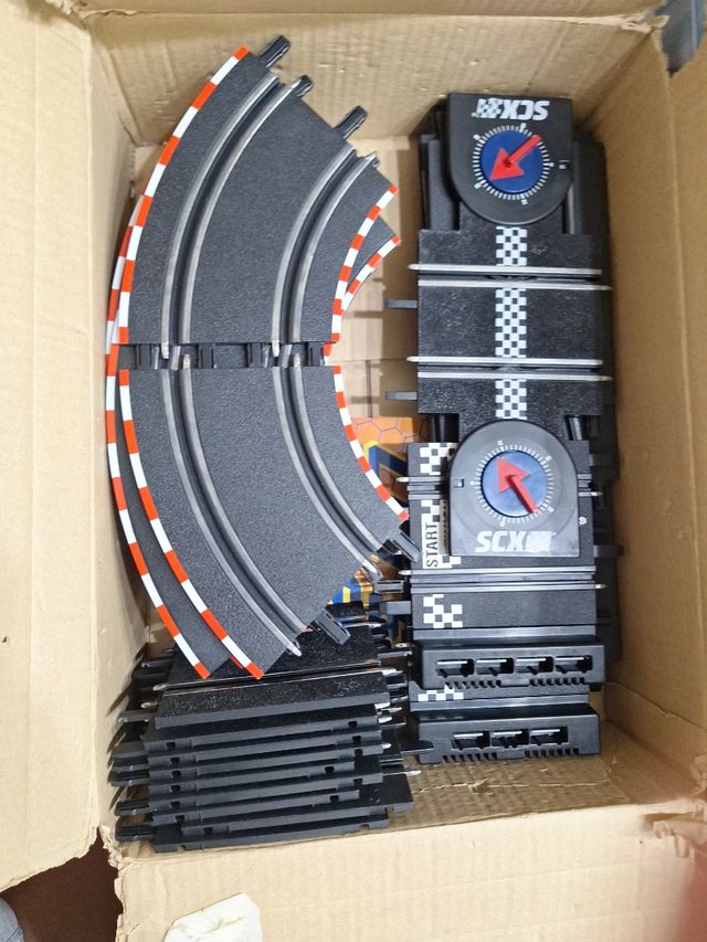 SCX Slot Car Racing Track