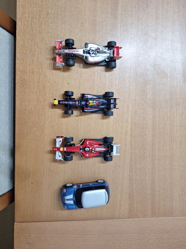 SCX Slot Car Racing Track