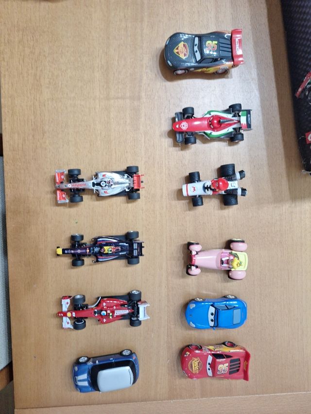 SCX Slot Car Racing Track