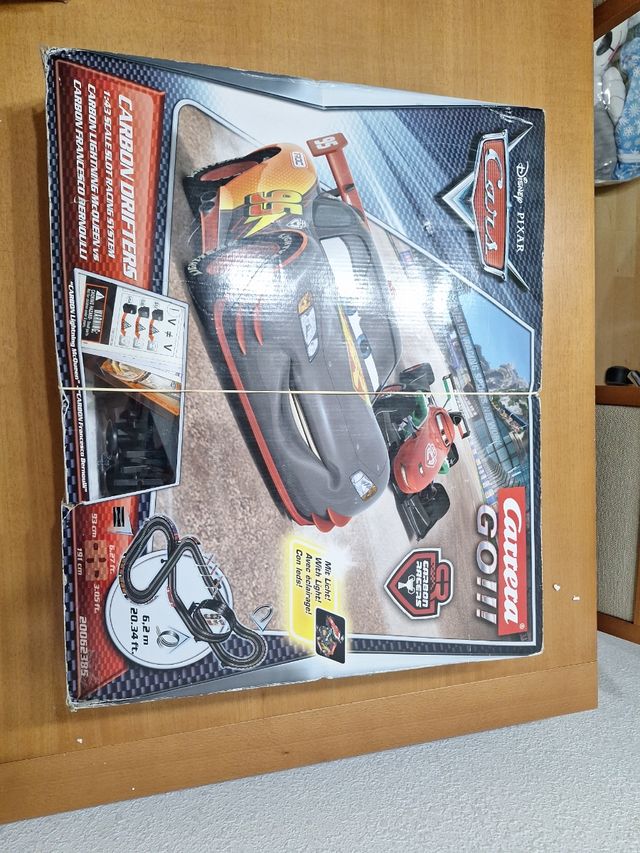 SCX Slot Car Racing Track