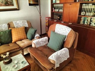 Sofá & 2 butacas vintage años 70