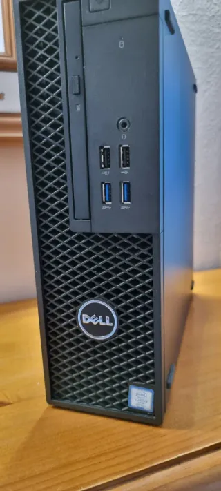 Torre mini PC Dell I5 + 16GB RAM + 512 SSD + 1TB H