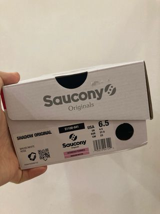 Saucony Originals Shadow - Rosa