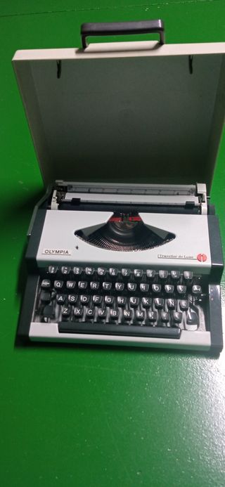 Máquina escribir Olympia Traveller