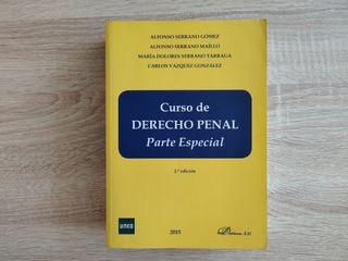 Curso de Derecho Penal. Parte Especial (UNED)