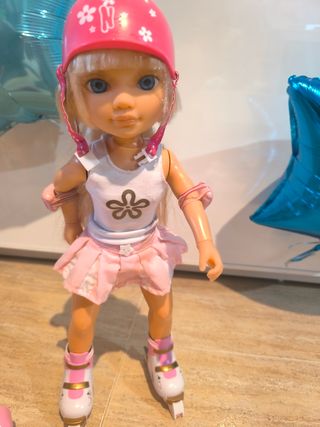 Muñeca Nacy Patines