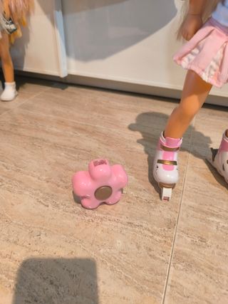 Muñeca Nacy Patines