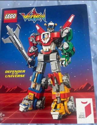 LEGO Voltron 21311 Defender