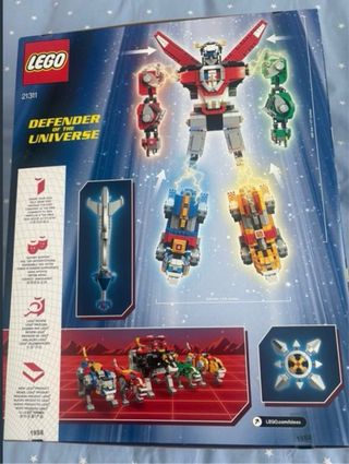 LEGO Voltron 21311 Defender