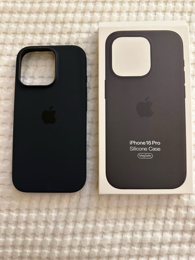 Custodia silicone Apple iPhone 16 Pro MagSafe