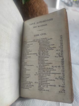 Les Six Codes