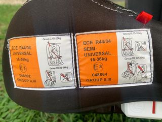 Silla coche PLAY Two Fix gr II-III