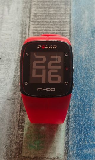 Polar M400 - Reloj deportivo rojo