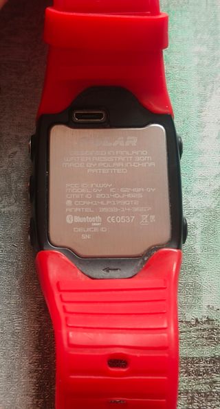 Polar M400 - Reloj deportivo rojo