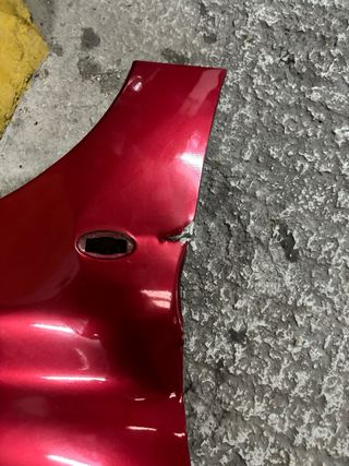 Aleta delantera Peugeot 206 XS ancha para reparar