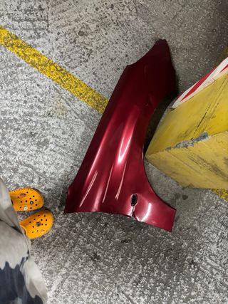Aleta delantera Peugeot 206 XS ancha para reparar
