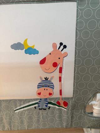 Barrera cuna Interbaby Jirafa