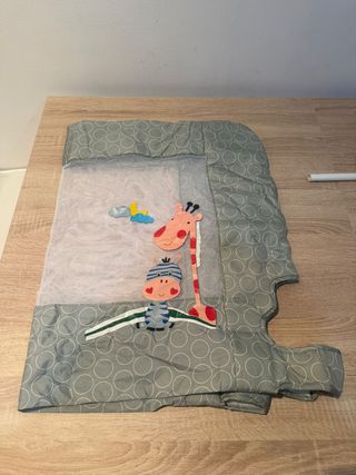 Barrera cuna Interbaby Jirafa
