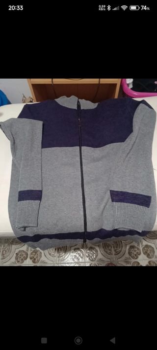 Jeraeis de cuello alto y cremallera enteriza!!