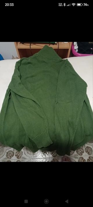 Jeraeis de cuello alto y cremallera enteriza!!