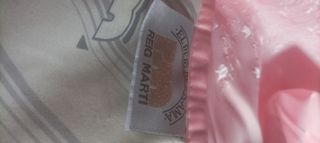Colcha Edredón  1.35 Rosa Claro Cojín Reig Marti 