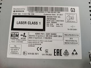 Pantalla Nissan Qashqai J11