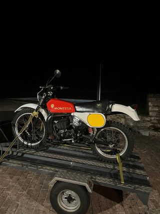 Montesa H6 360 - Moto Clásica