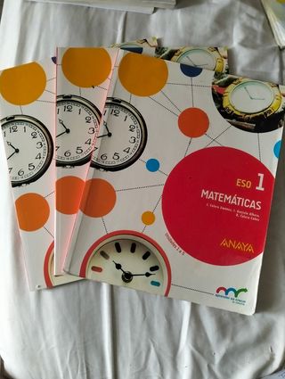 Matemáticas 1.